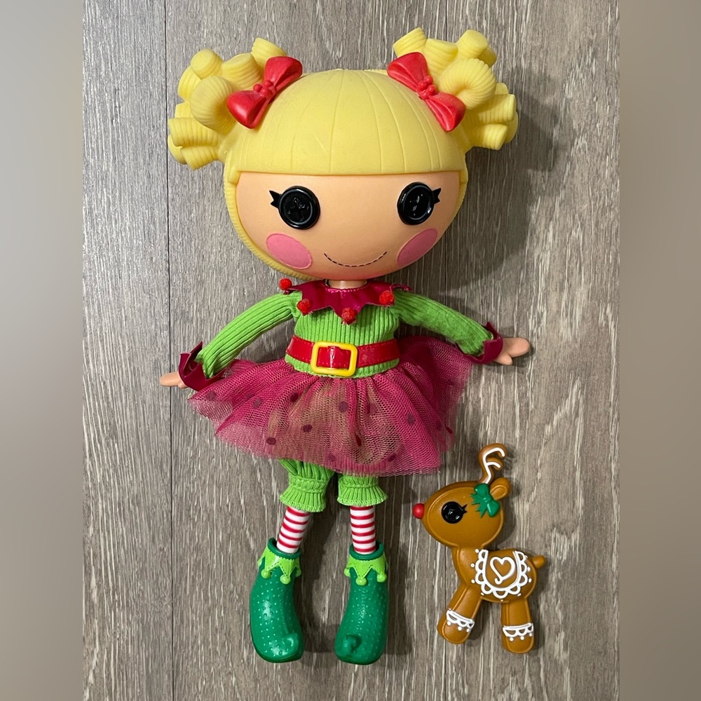 Lalaloopsy Holly Sleighbells Doll & Reindeer